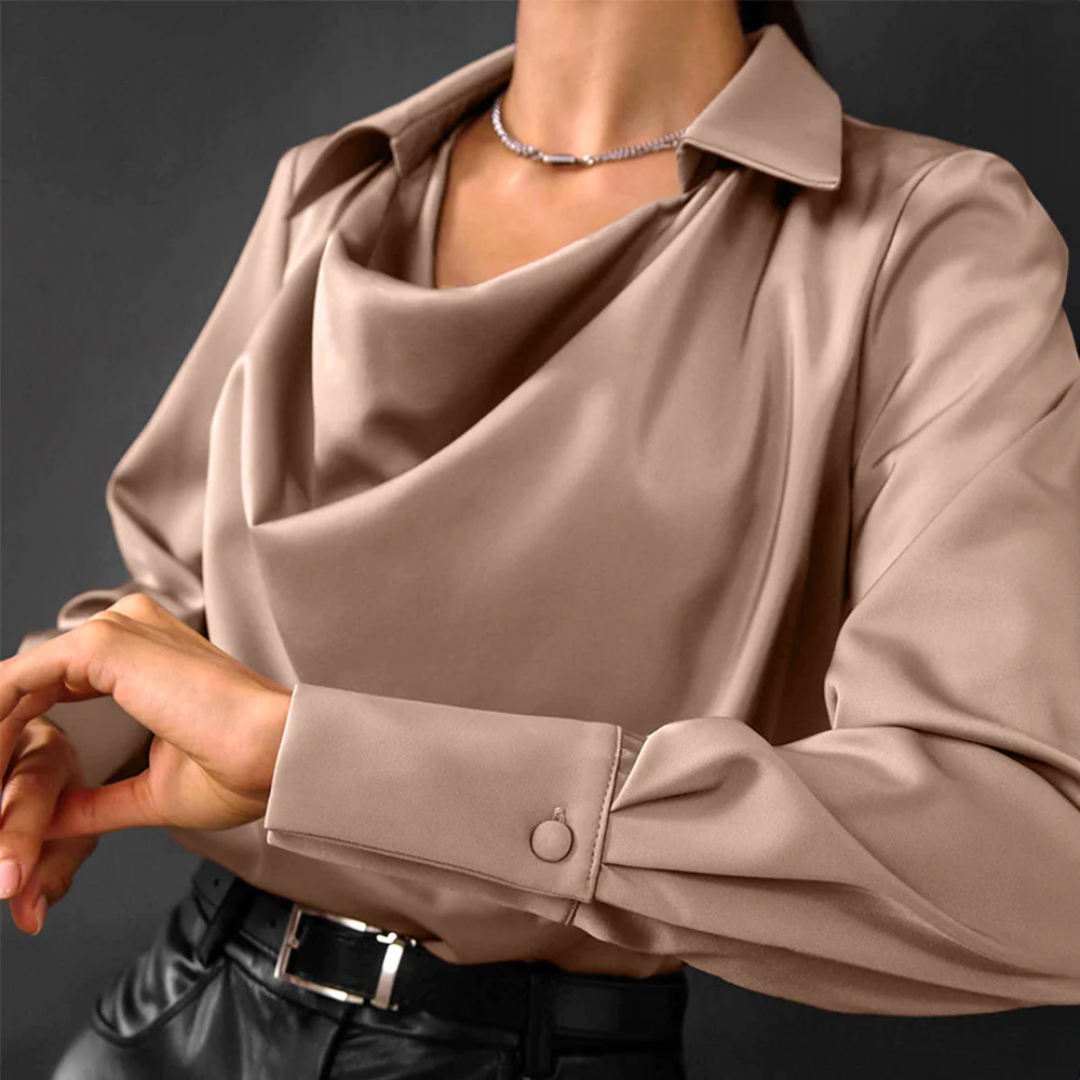 Chloé | Chemise élégante en satin