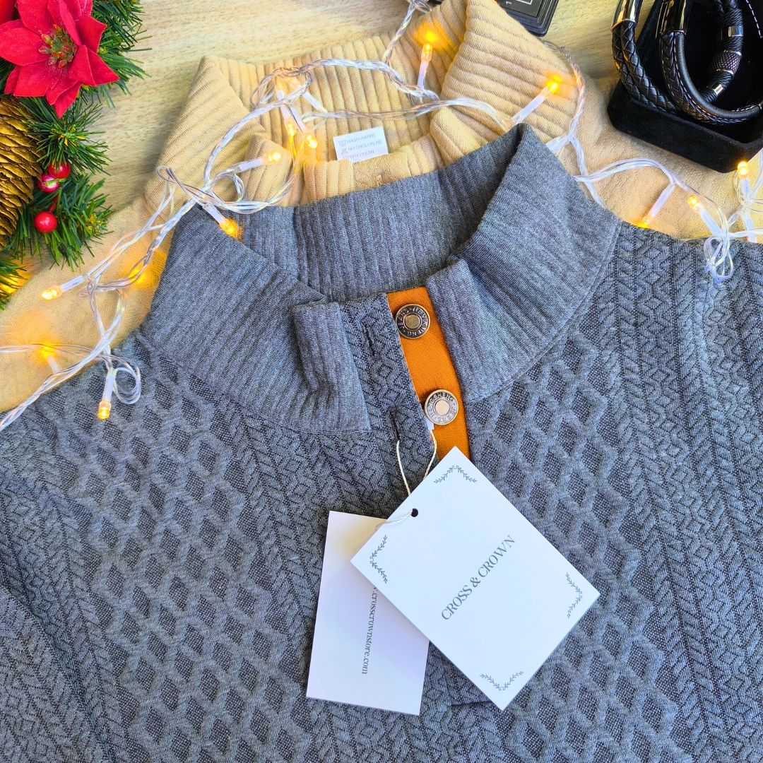 Charles | Pull élégant et confortable