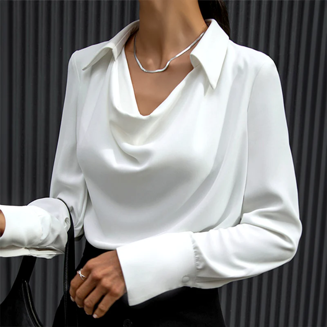 Chloé | Chemise élégante en satin
