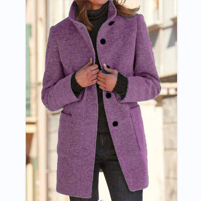 Renata | Manteau en laine vintage