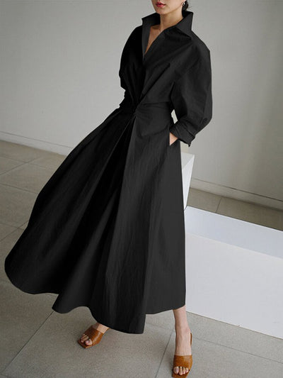 Aleida | Robe longue élégante