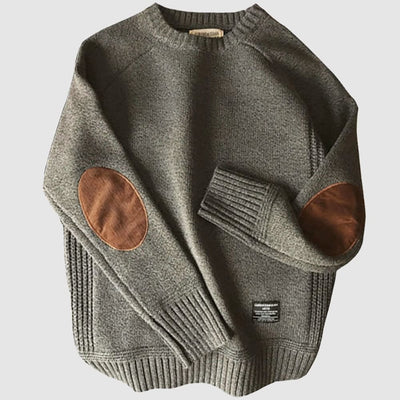 Leroy | Pull en maille surdimensionné