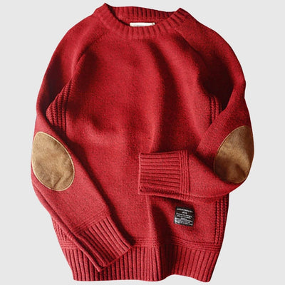 Leroy | Pull en maille surdimensionné