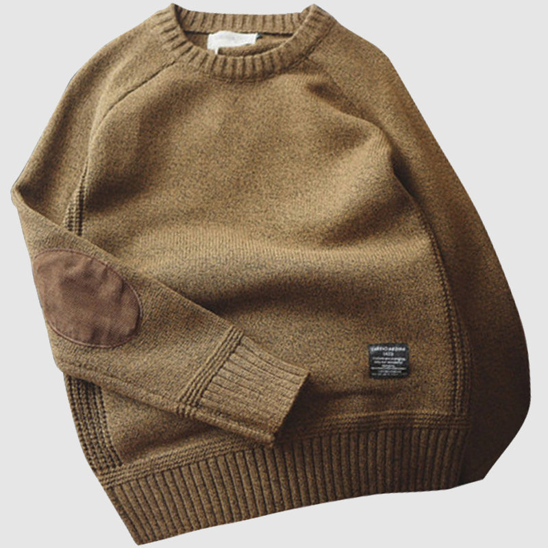 Leroy | Pull en maille surdimensionné