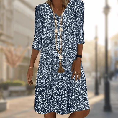 Robe Solara Longue Femme - Élégante et Confortable en Tissus de Haute Qualité-1
