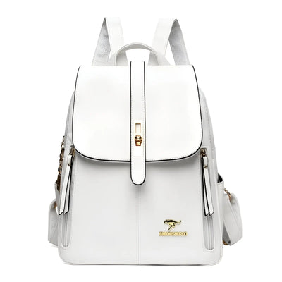 Variant image for Sac à Dos Femme - Cuir Élégant et Pratique-4