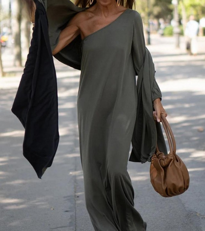 Anastasie | Robe Élégante – Robe Longue Femme, Confort et Design Moderne