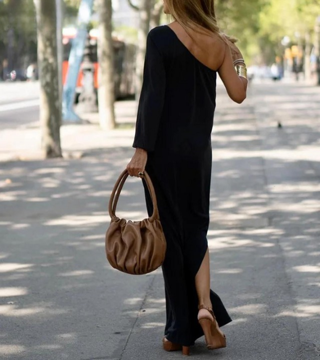 Anastasie | Robe Élégante – Robe Longue Femme, Confort et Design Moderne