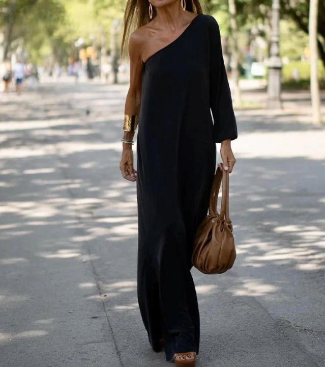 Anastasie | Robe Élégante – Robe Longue Femme, Confort et Design Moderne