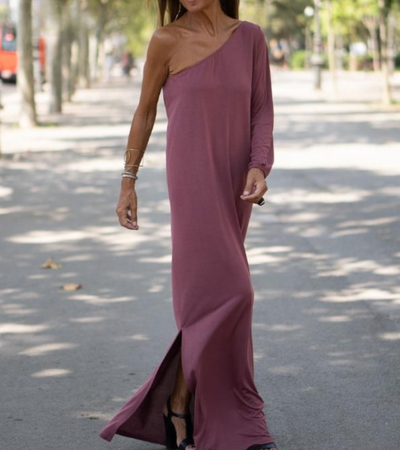 Anastasie | Robe Élégante – Robe Longue Femme, Confort et Design Moderne