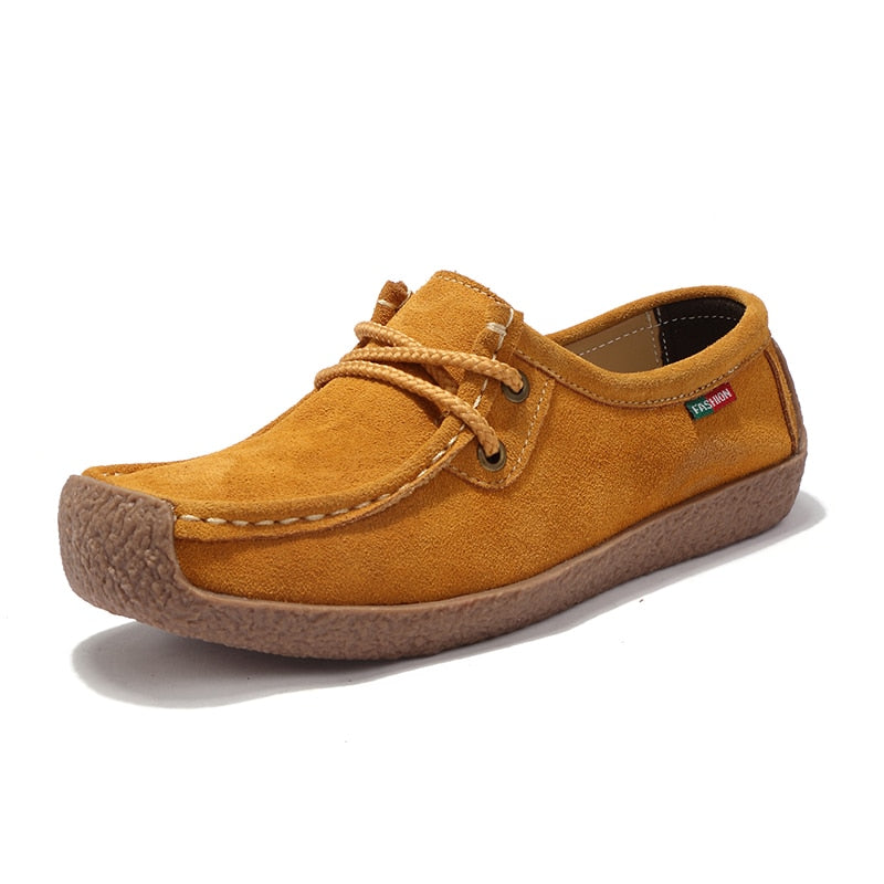 Avila | Chaussures à enfiler avec nez retroussé