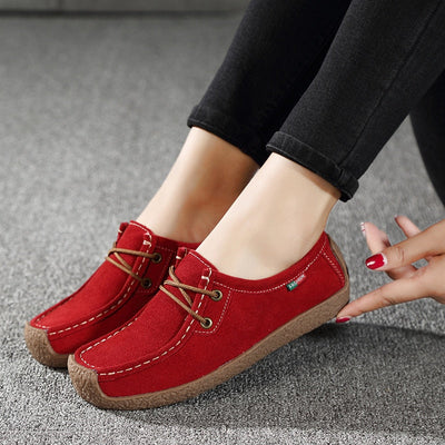 Avila | Chaussures à enfiler avec nez retroussé