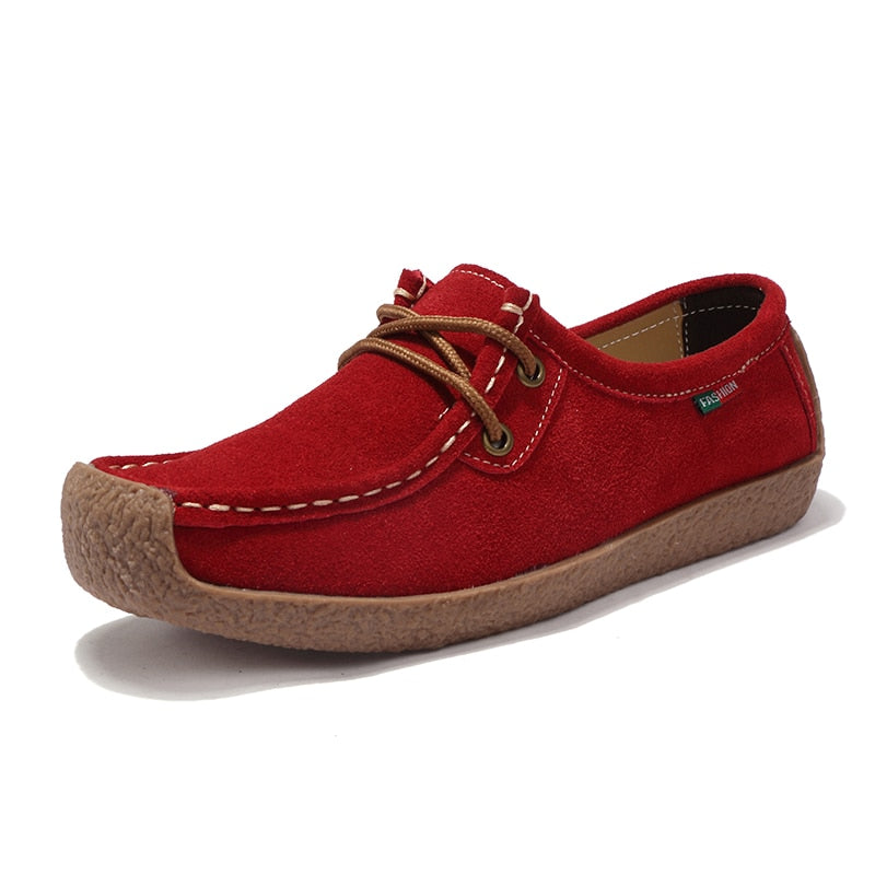 Avila | Chaussures à enfiler avec nez retroussé