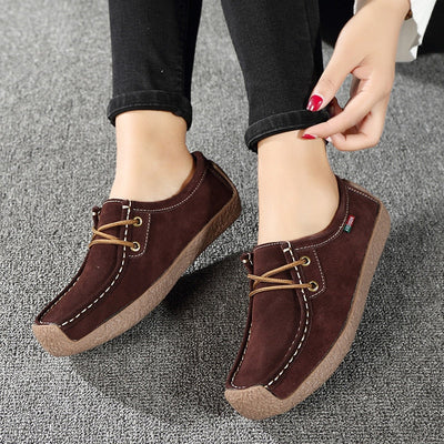 Avila | Chaussures à enfiler avec nez retroussé