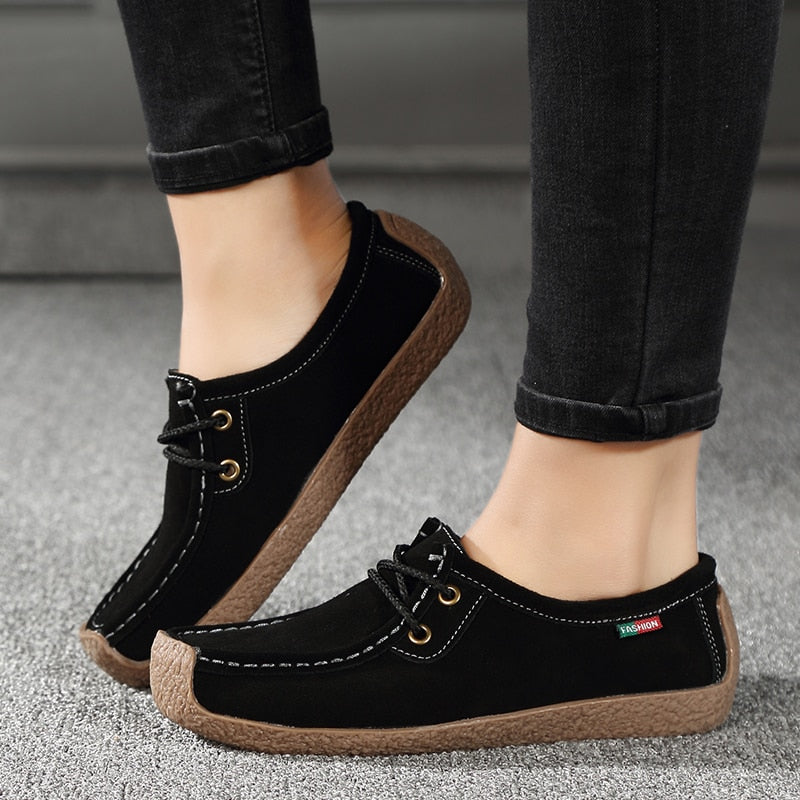Avila | Chaussures à enfiler avec nez retroussé