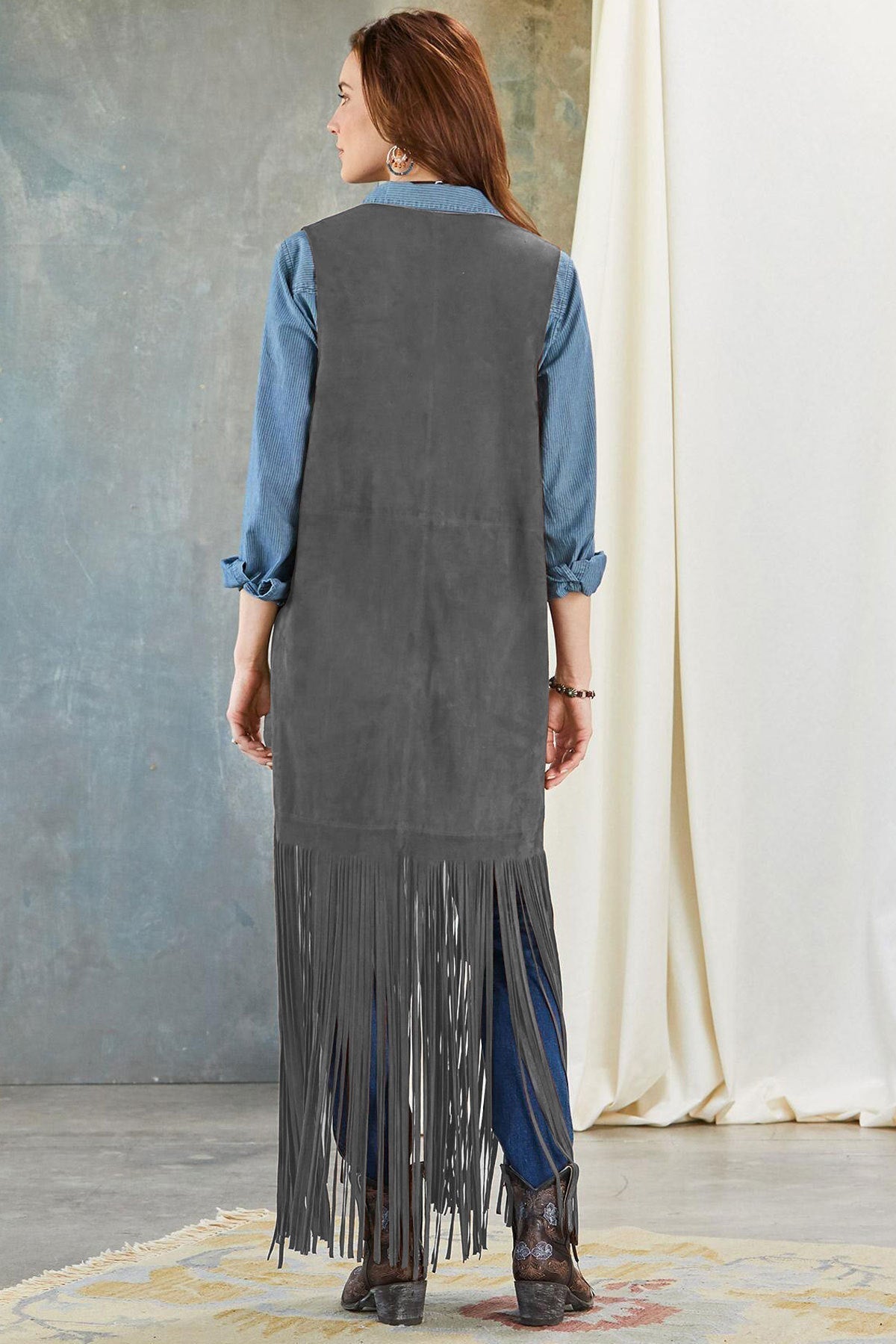 Olivia | Gilet Sans Manche Femme-6