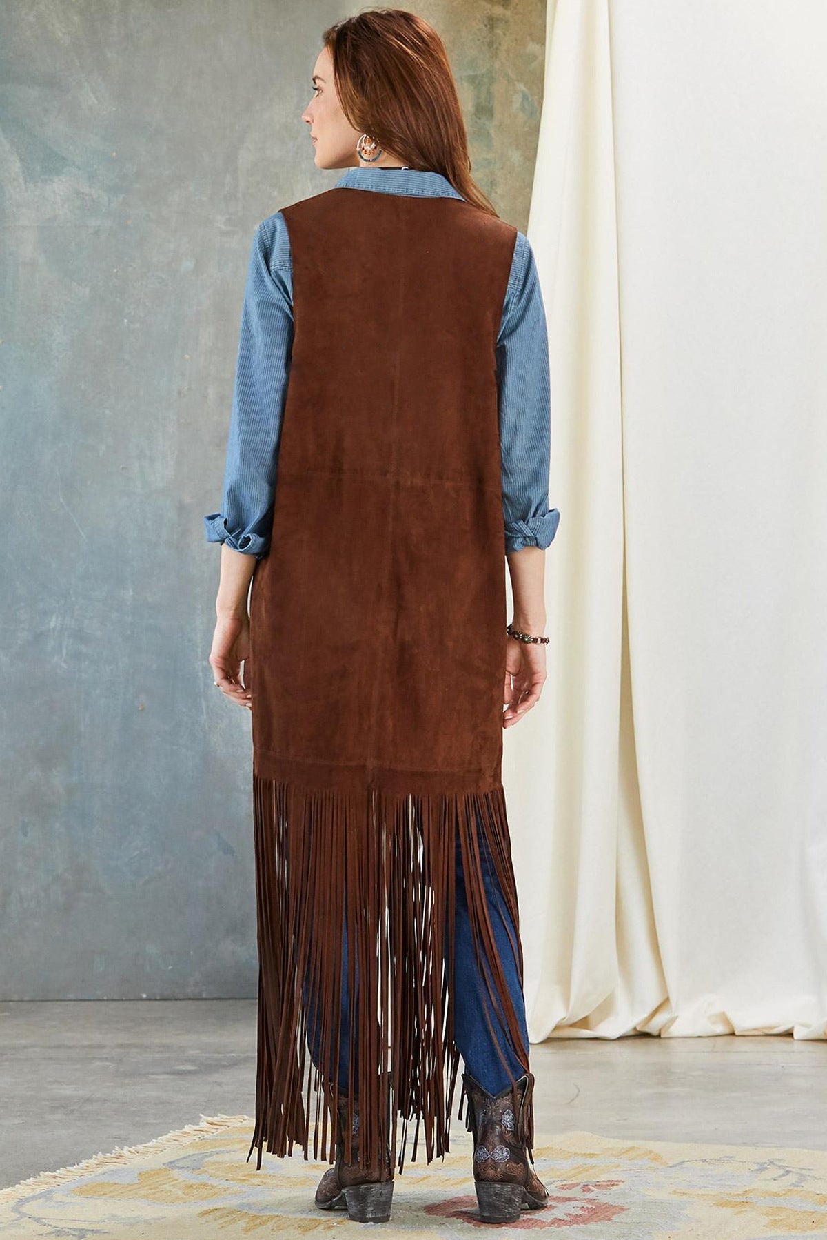 Olivia | Gilet Sans Manche Femme-2