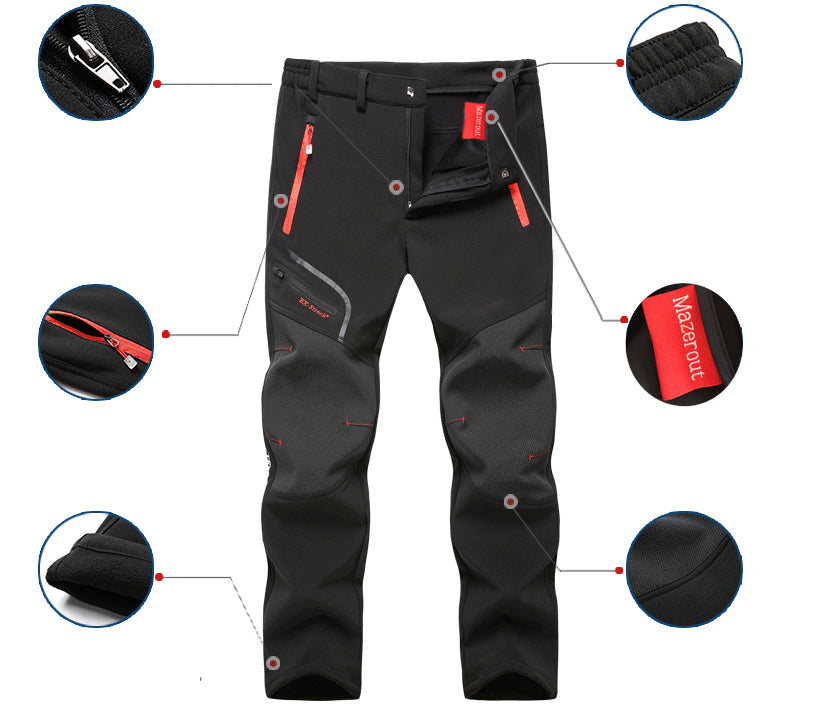Andre | Pantalon d'hiver imperméable