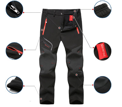 Andre | Pantalon d'hiver imperméable