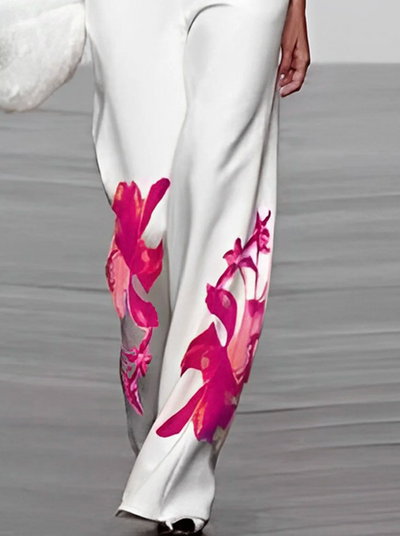 Frida | Ensemble top et pantalon élégant