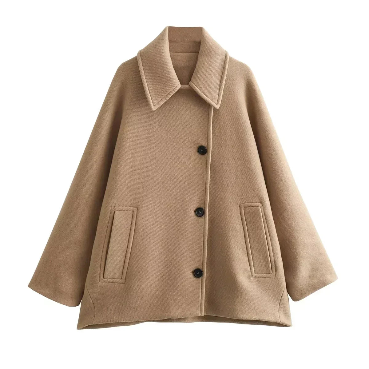 Anna | Manteau oversize