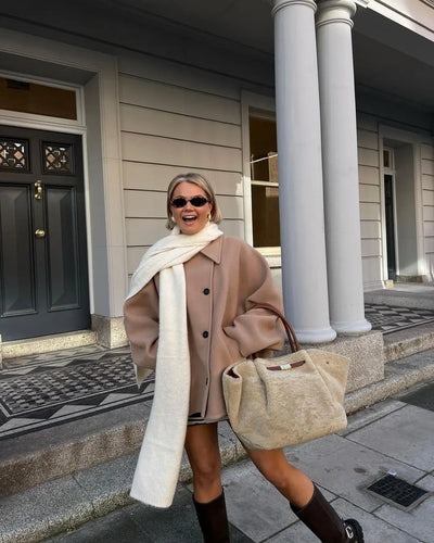 Anna | Manteau oversize