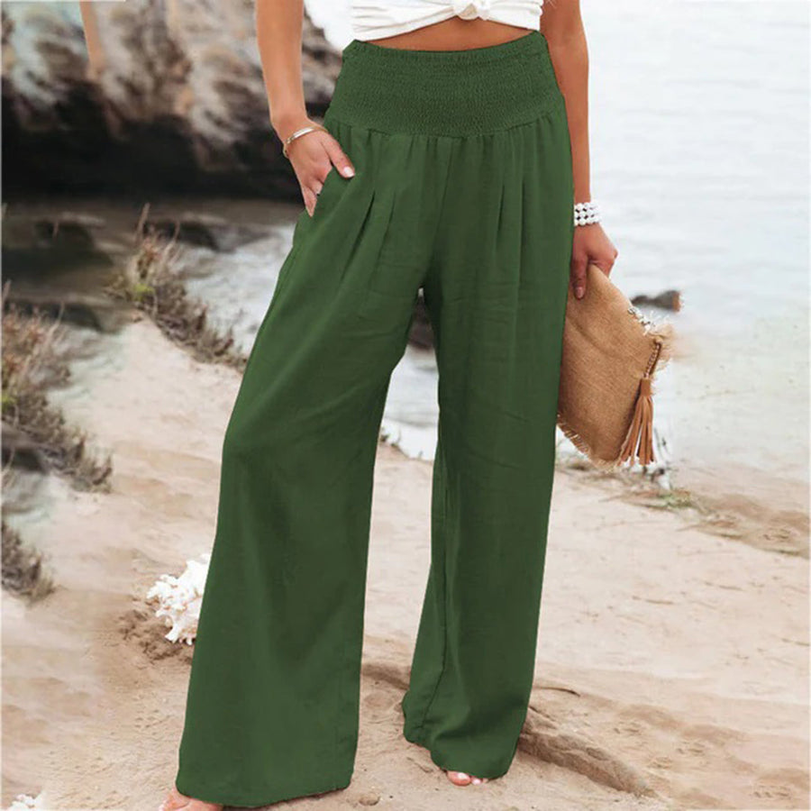 Charlotte | Pantalon d'été élégant et aéré