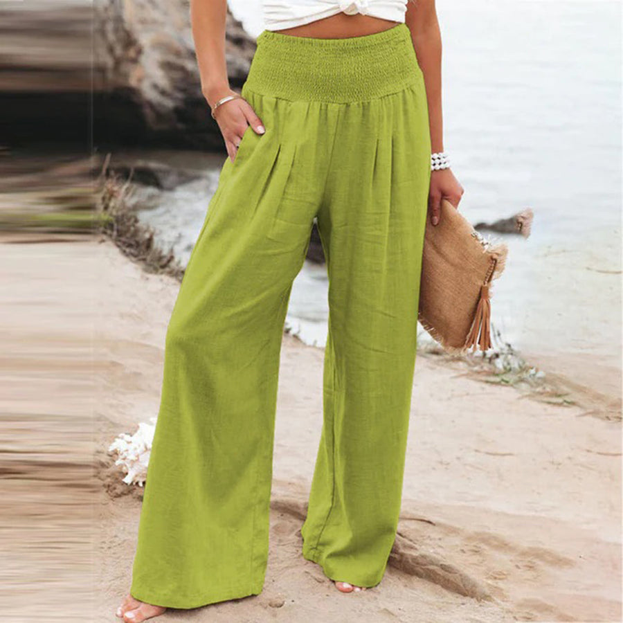 Charlotte | Pantalon d'été élégant et aéré
