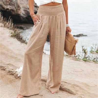 Charlotte | Pantalon d'été élégant et aéré