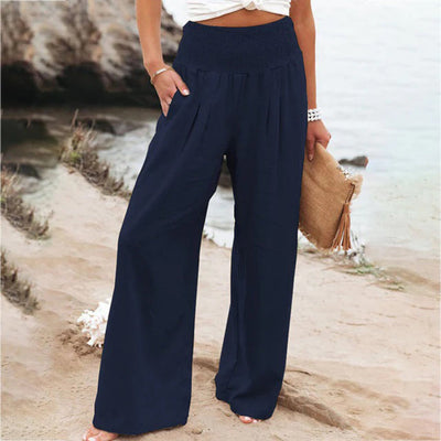 Charlotte | Pantalon d'été élégant et aéré