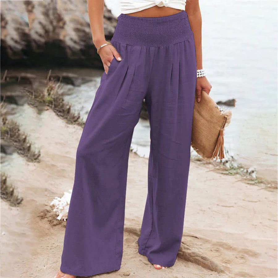 Charlotte | Pantalon d'été élégant et aéré