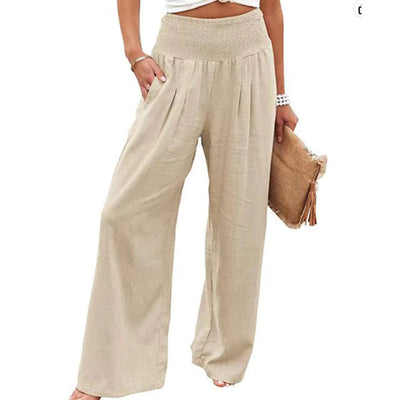 Charlotte | Pantalon d'été élégant et aéré