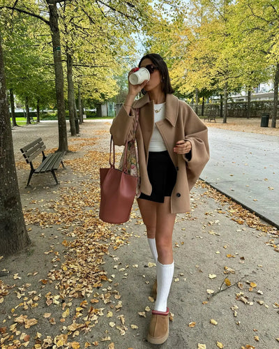 Anna | Manteau oversize