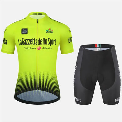 Variant image for Ensemble de Vêtements de Sport Masculin - Tissu Castelli, Confort Optimal-53