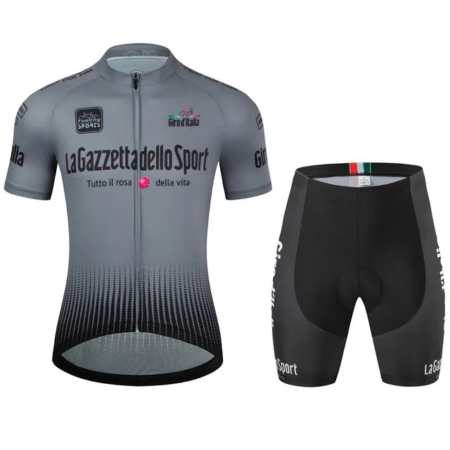 Ensemble de Vêtements de Sport Masculin - Tissu Castelli, Confort Optimal-1