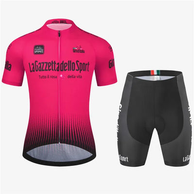 Variant image for Ensemble de Vêtements de Sport Masculin - Tissu Castelli, Confort Optimal-17