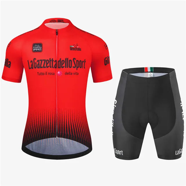 Variant image for Ensemble de Vêtements de Sport Masculin - Tissu Castelli, Confort Optimal-33