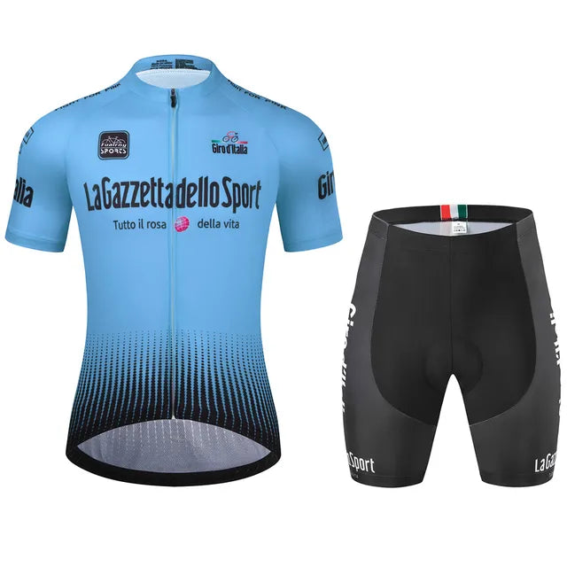 Variant image for Ensemble de Vêtements de Sport Masculin - Tissu Castelli, Confort Optimal-41