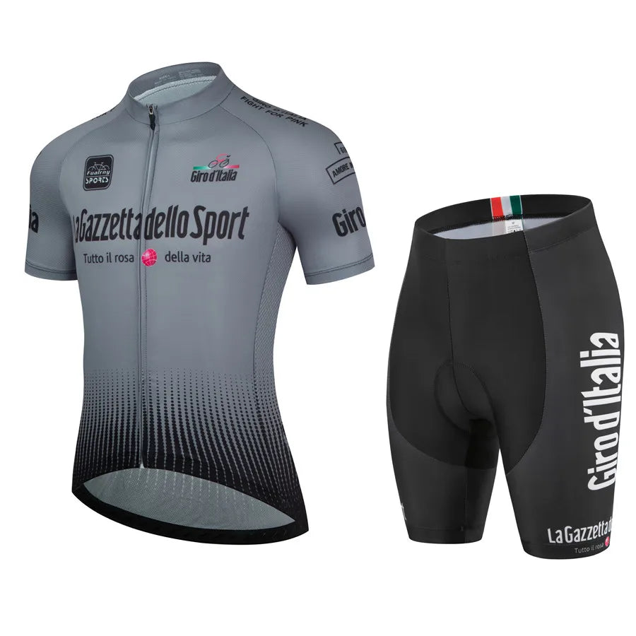 Ensemble de Vêtements de Sport Masculin - Tissu Castelli, Confort Optimal-2
