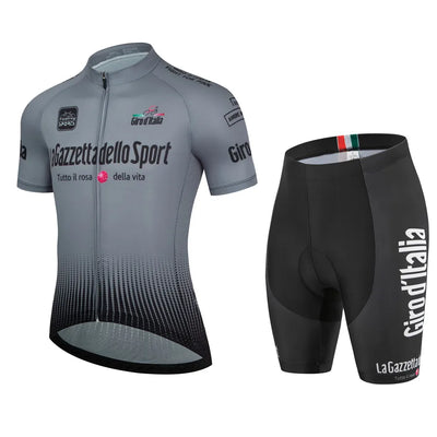 Ensemble de Vêtements de Sport Masculin - Tissu Castelli, Confort Optimal-2