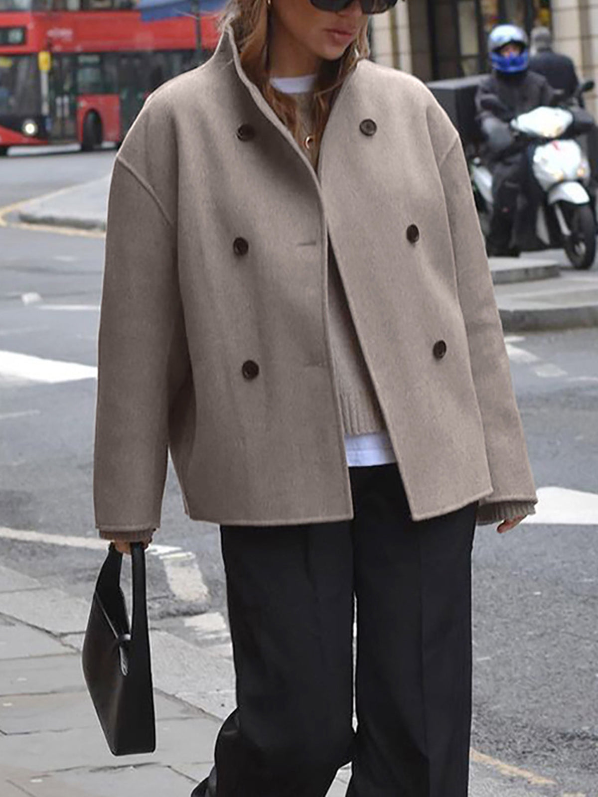 Veste Femme Tendance - Design Élégant et Léger, Coupe Droite-6