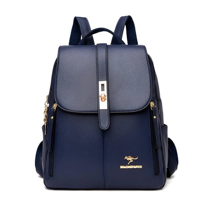 Variant image for Sac à Dos Femme - Cuir Élégant et Pratique-3