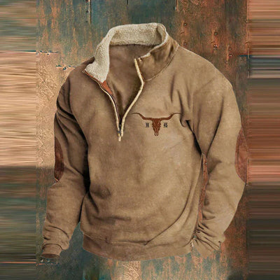 Lucas | Pull à fermeture à glissière