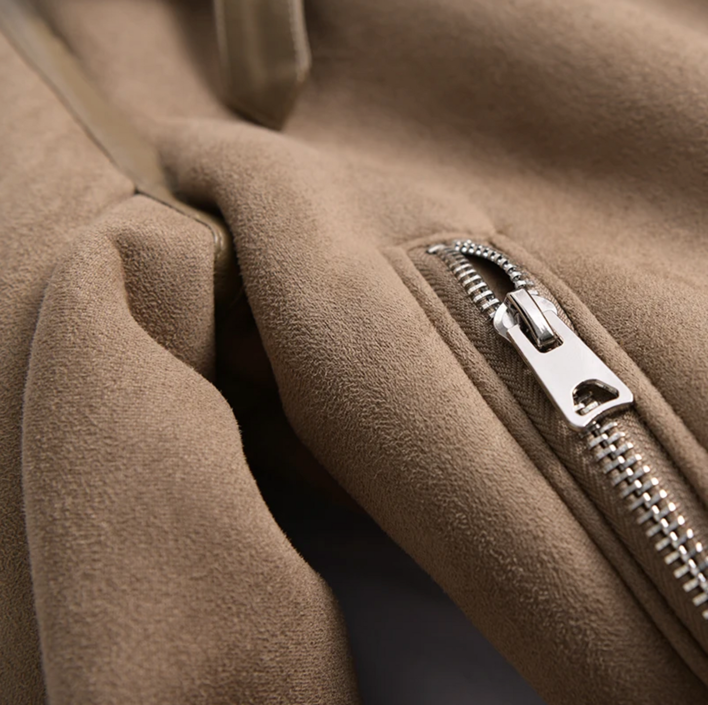 Camille | Veste en Cuir Femme-3