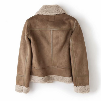 Camille | Veste en Cuir Femme-5