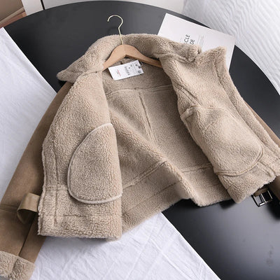 Camille | Veste en Cuir Femme-6