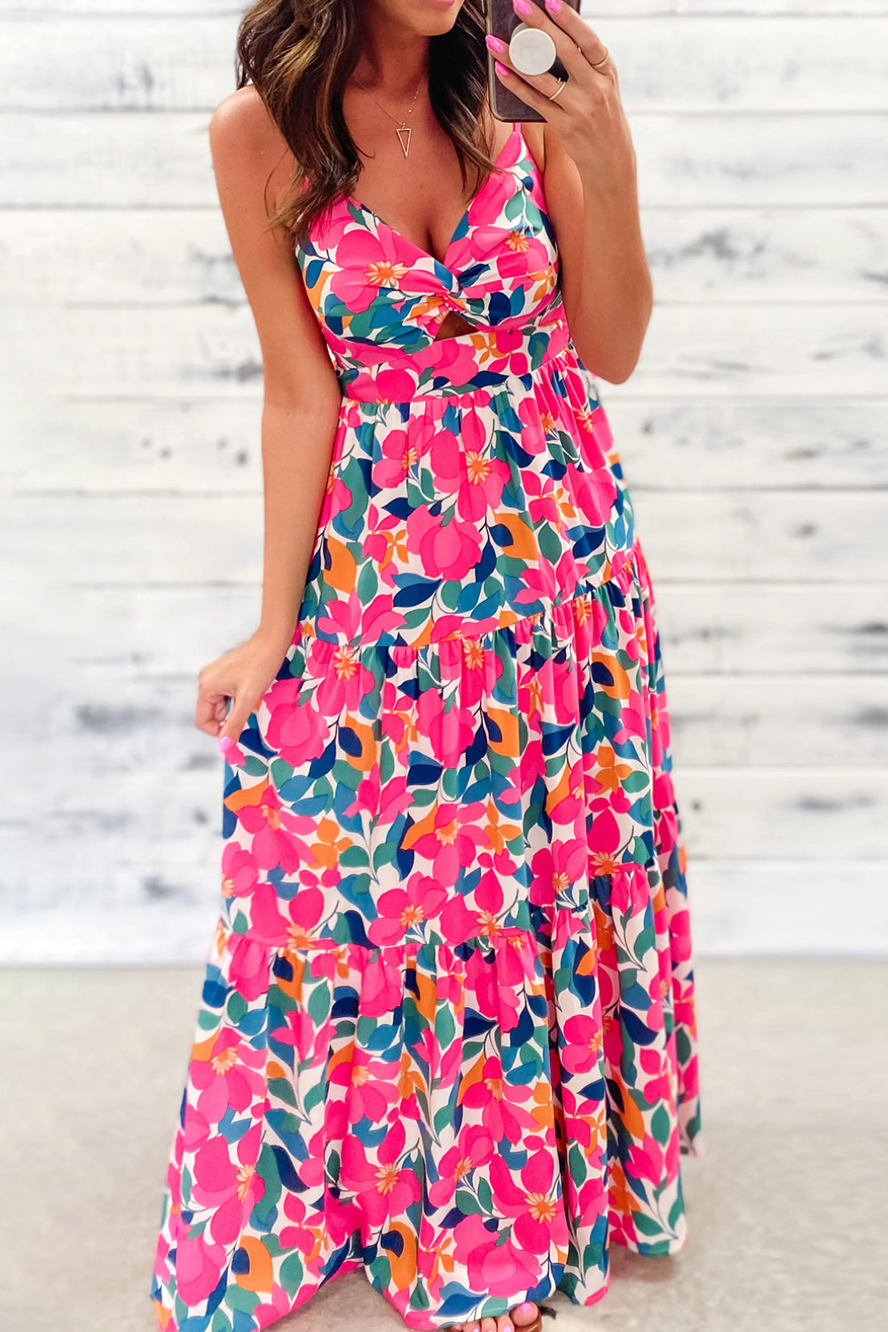 Kelina | Robe longue élégante