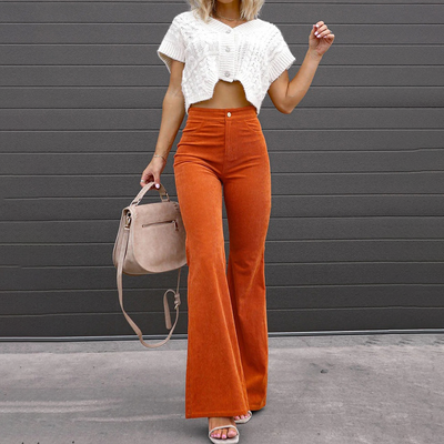 Eila | Pantalon à jambe large élégant