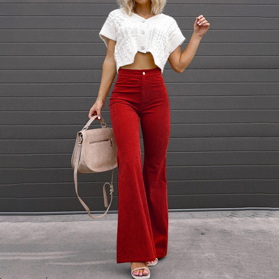 Eila | Pantalon à jambe large élégant