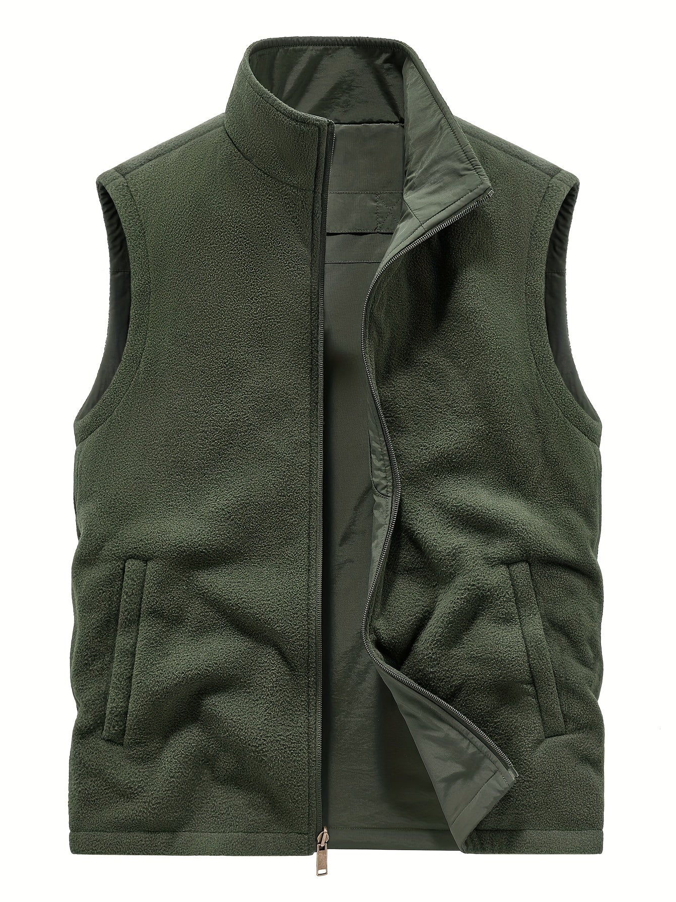 Aubert | Gilet réversible sans manches